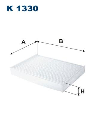 FILTRON K 1330 EAN: 5904608803306.