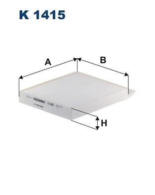 FILTRON K 1415 EAN: 5904608804150.