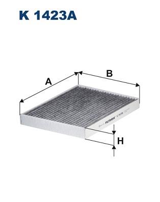 FILTRON K 1423A EAN: 5904608904232.