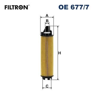 FILTRON OE 677/7 EAN: 5904608086778.