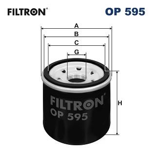 FILTRON OP 595 EAN: 5904608005953.