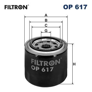 FILTRON OP 617 EAN: 5904608006172.