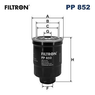 FILTRON PP 852 EAN: 5904608008527.