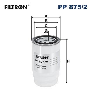 FILTRON PP 875/2 EAN: 5904608038753.