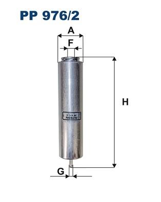 FILTRON PP 976/2 EAN: 5904608039767.