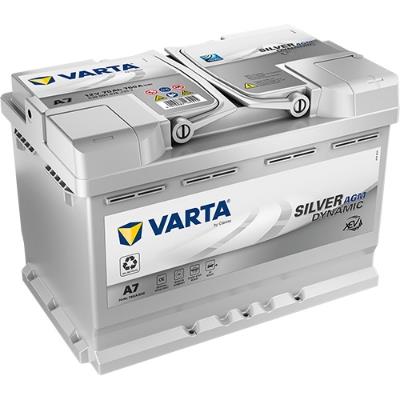 VARTA 570901076J382 Číslo výrobce: 570901076. EAN: 4016987165515.