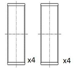 FAI AutoParts BB2040-STD EAN: 5027049554429.