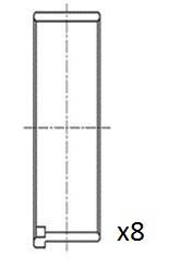 FAI AutoParts BB2054-STD EAN: 5027049554702.