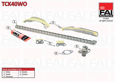 FAI AutoParts TCK40WO EAN: 5027049304475.