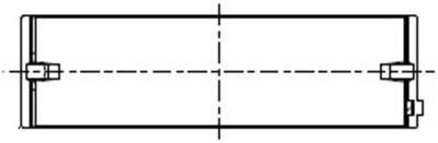 MAHLE ORIGINAL 213 HL 21652 025 EAN: 4009026968314.