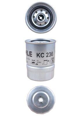 MAHLE ORIGINAL KC 236 Číslo výrobce: 70364449. EAN: 4009026601495.