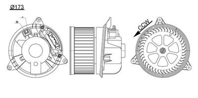 MAHLE ORIGINAL AB 195 000S Číslo výrobce: 351105081. EAN: 4057635015837.