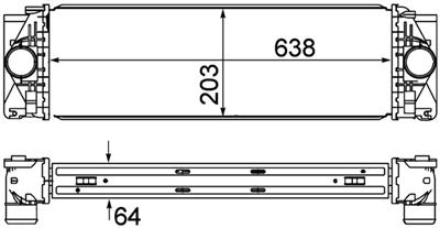 MAHLE ORIGINAL CI 369 000P Číslo výrobce: 376777401. EAN: 4057635065252.