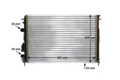 MAHLE ORIGINAL CR 1146 000S Číslo výrobce: 376755364. EAN: 4057635093590.