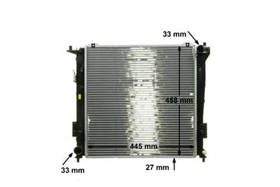 MAHLE ORIGINAL CR 1367 000P Číslo výrobce: 8MK 376 764-461. EAN: 4057635095846.