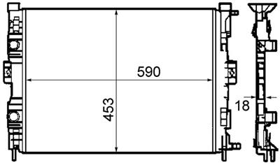 MAHLE ORIGINAL CR 1690 000S Číslo výrobce: 376781134. EAN: 4057635098977.