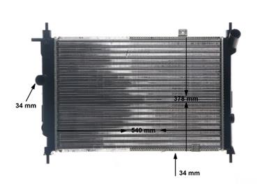 MAHLE ORIGINAL CR 447 000S Číslo výrobce: 8MK 376 716-091. EAN: 4057635085304.