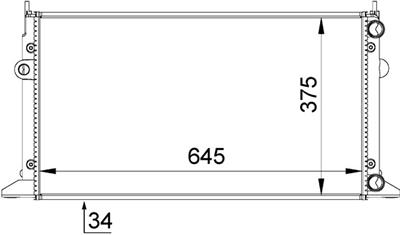 MAHLE ORIGINAL CR 607 000S Číslo výrobce: 376719711. EAN: 4057635087445.