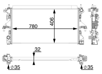 MAHLE ORIGINAL CR 806 000P Číslo výrobce: 376733411. EAN: 4057635089838.