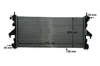 MAHLE ORIGINAL CR 885 000P Číslo výrobce: 376745091. EAN: 4057635090681.