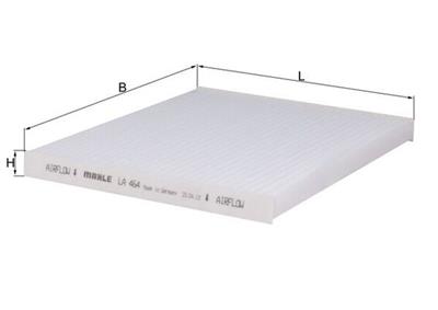 MAHLE ORIGINAL LA 464 Číslo výrobce: 70585210. EAN: 4009026891315.