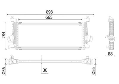 MAHLE ORIGINAL CI 542 000P Číslo výrobce: 8ML 376 900-541. EAN: 4057635128193.