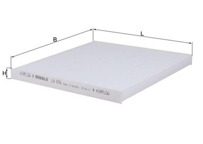 MAHLE ORIGINAL LA 876 Číslo výrobce: 70591362. EAN: 4009026920718.