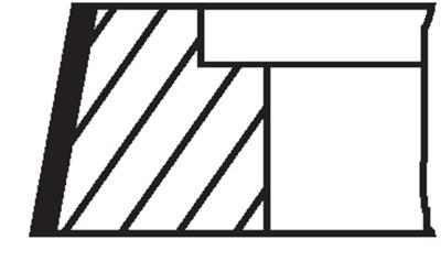 MAHLE ORIGINAL 209 22 N0 Číslo výrobce: 47 90540 0. EAN: 4009026552469.