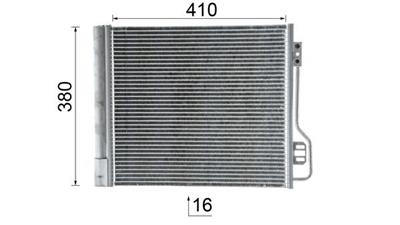 MAHLE ORIGINAL AC 488 000P Číslo výrobce: 351304291. EAN: 4057635023610.