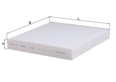 MAHLE ORIGINAL LA 462 Číslo výrobce: 70511167. EAN: 4009026729595.