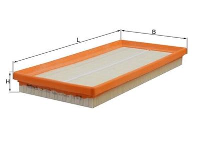 MAHLE ORIGINAL LX 2087 Číslo výrobce: 70375707. EAN: 4009026608975.