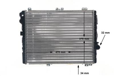 MAHLE ORIGINAL CR 253 000S Číslo výrobce: 376711274. EAN: 4057635082518.