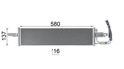 MAHLE ORIGINAL CLC 290 000P Číslo výrobce: 16482973. EAN: 4057635189286.