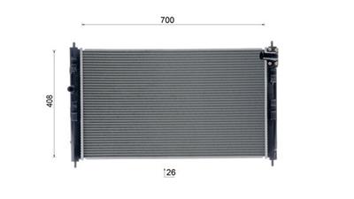 MAHLE ORIGINAL CR 2237 000S Číslo výrobce: 8MK 376 908-634. EAN: 4057635128834.