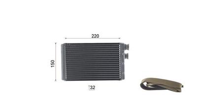 MAHLE ORIGINAL AH 37 000S Číslo výrobce: 72567153. EAN: 4057635235488.