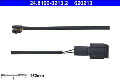 ATE 24.8190-0213.2 Číslo výrobce: 620213. EAN: 4006633303828.