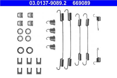 ATE 03.0137-9089.2 Číslo výrobce: 669089. EAN: 4006633136129.
