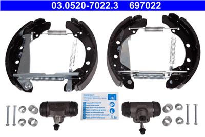 ATE 03.0520-7022.3 Číslo výrobce: 697022. EAN: 4006633299084.