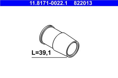 ATE 11.8171-0022.1 Číslo výrobce: 822013. EAN: 4006633397124.
