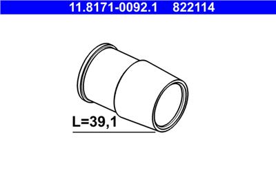 ATE 11.8171-0092.1 Číslo výrobce: 822114. EAN: 4006633397216.