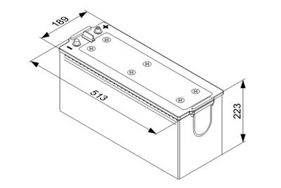 BOSCH 0 092 T40 750 Číslo výrobce: T4 075. EAN: 4047024345003.