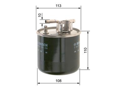 BOSCH 0 450 906 458 Číslo výrobce: N 6458. EAN: 3165143609194.