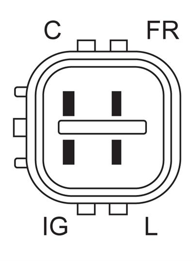 BOSCH 0 986 082 420 Číslo výrobce: 8242. EAN: 4047025573245.