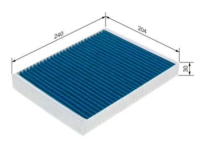 BOSCH 0 986 628 573 Číslo výrobce: A 8573. EAN: 4047026534061.