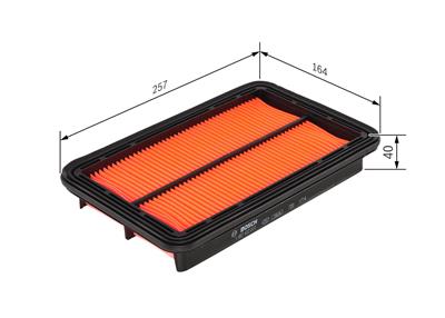 BOSCH 1 457 433 072 Číslo výrobce: S 3072. EAN: 3165143435892.