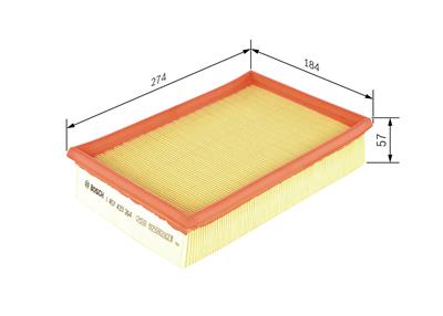BOSCH 1 457 433 264 Číslo výrobce: S 3264. EAN: 3165141077582.