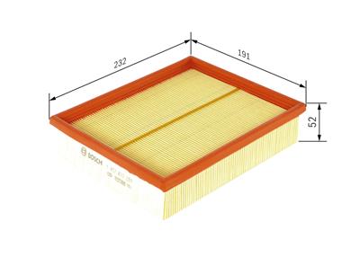 BOSCH 1 457 433 289 Číslo výrobce: S 3289. EAN: 3165143248270.