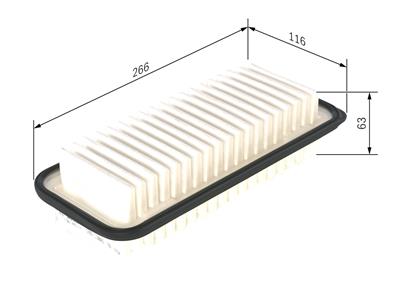BOSCH 1 987 429 177 Číslo výrobce: S 9177. EAN: 3165143779187.