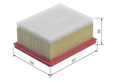 BOSCH 1 987 429 182 Číslo výrobce: S 9182. EAN: 3165144009719.