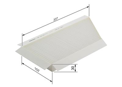 BOSCH 1 987 432 048 Číslo výrobce: M 2048. EAN: 4047023209184.